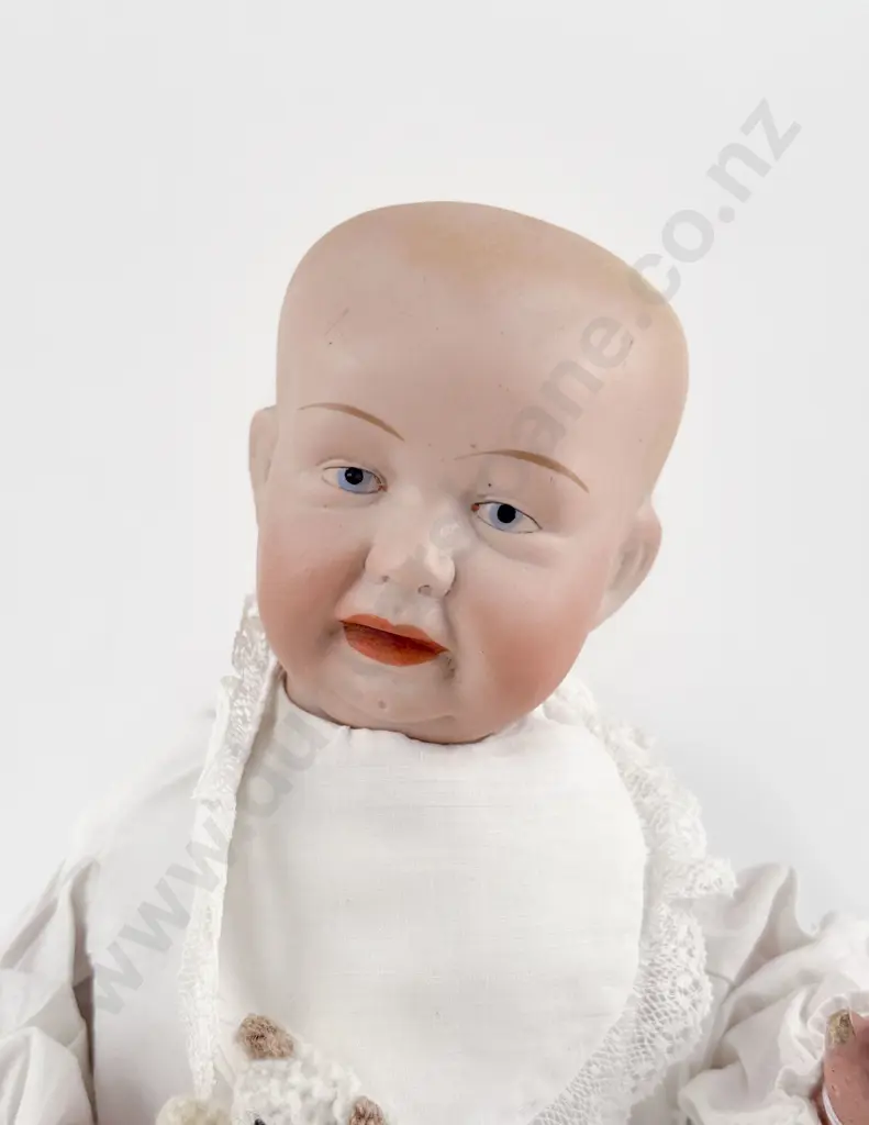 German Bisque Possible Simon & Halbig 'Kaiser' Type Character Baby Doll Image 1++