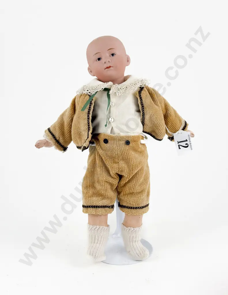 Gebruder Heubach Character Child Doll Image 1++
