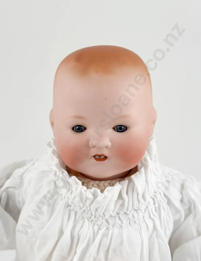 Armand Marseille Bisque Character Baby Doll Image 1++