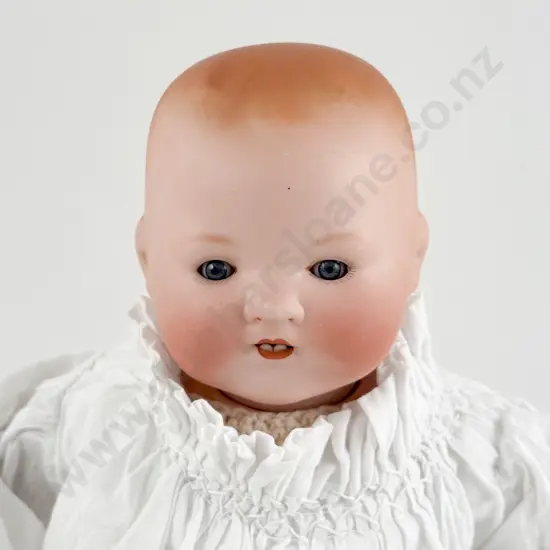 Armand Marseille Bisque Character Baby Doll