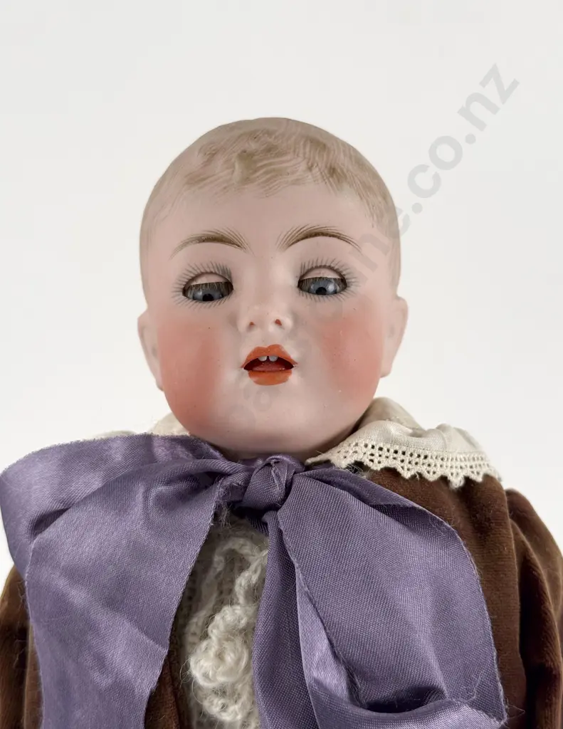 Simon & Halbig Bisque Character Boy Doll Image 1++