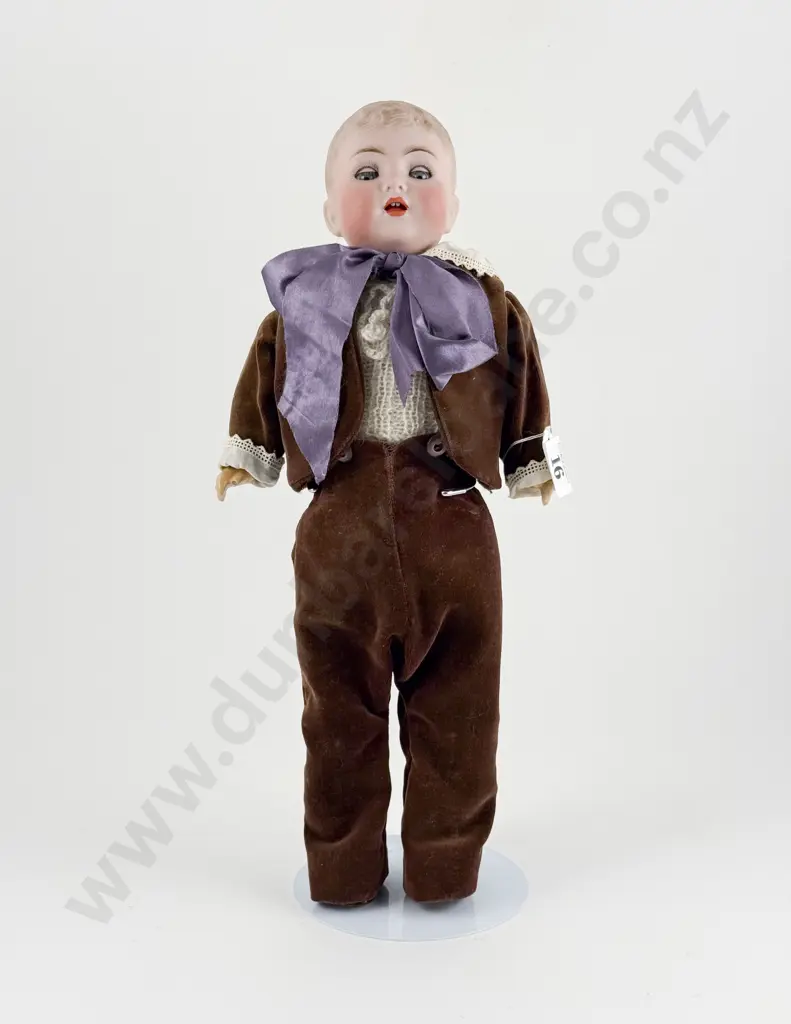 Simon & Halbig Bisque Character Boy Doll Image 1++