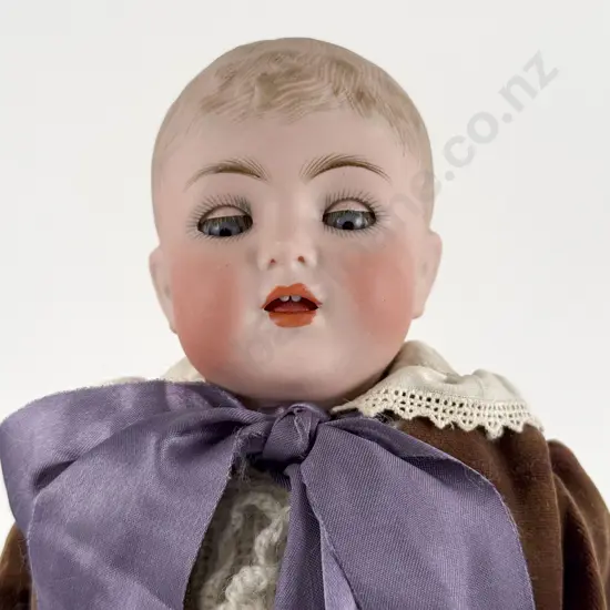 Simon & Halbig Bisque Character Boy Doll