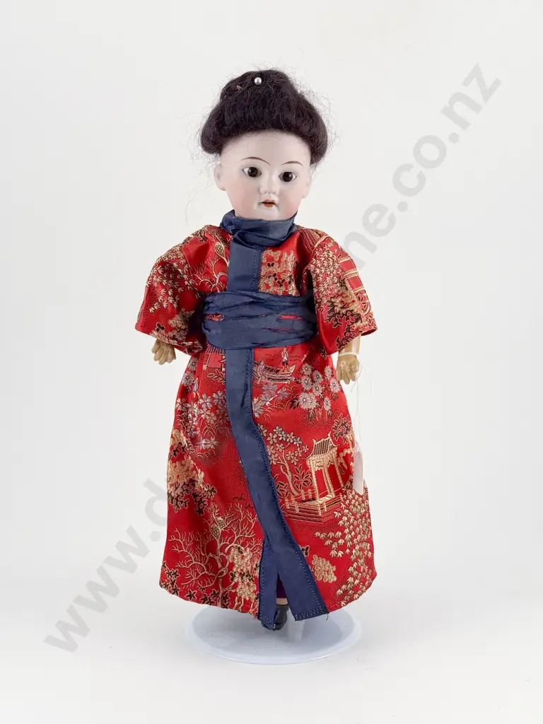 Armand Marseille Bisque Character Doll Image 1++