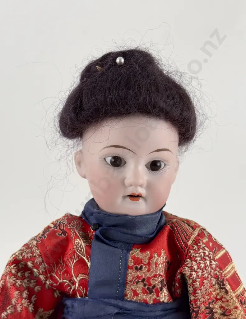 Armand Marseille Bisque Character Doll Image 1++