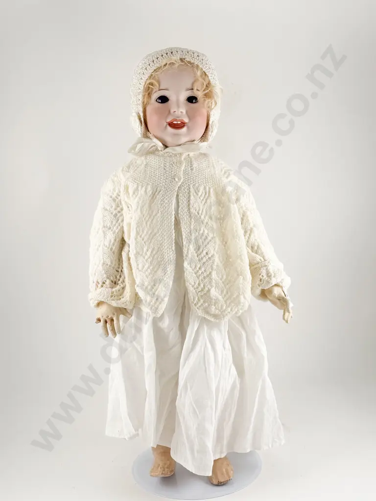 SFBJ Bisque 'Laughing Character Baby' Image 1++