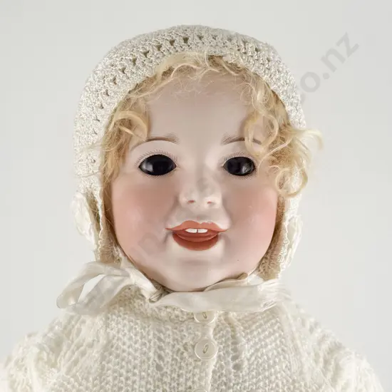 SFBJ Bisque 'Laughing Character Baby'