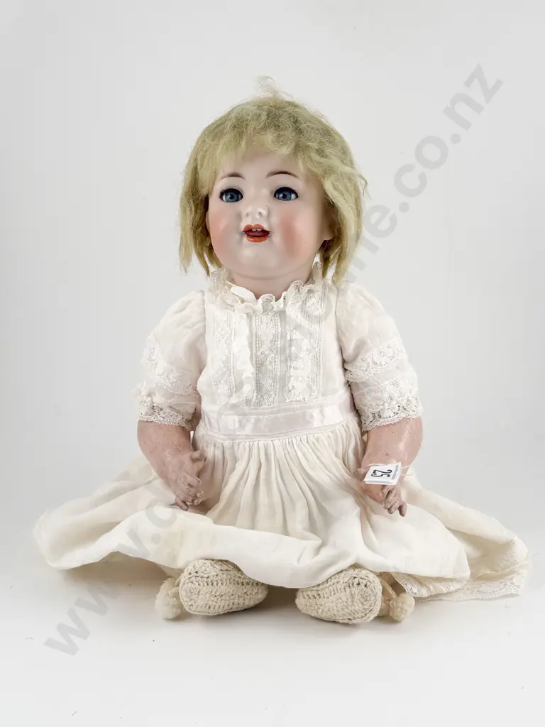 Simon & Halbig Bisque Character Baby Image 1++