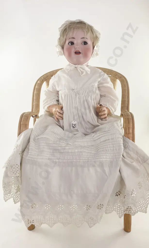 Simon & Halbig Bisque Character Baby Image 1++