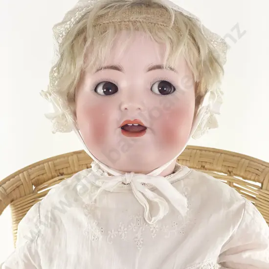 Simon & Halbig Bisque Character Baby