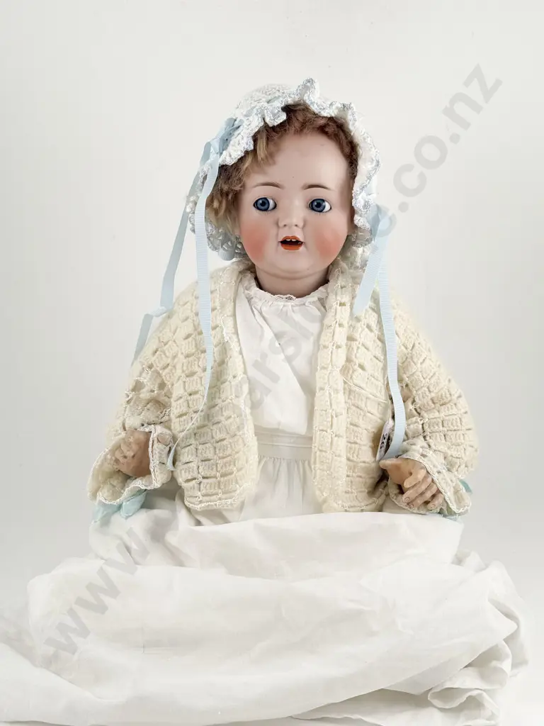 Franz Schmidt & Co Bisque Character Baby Image 1++