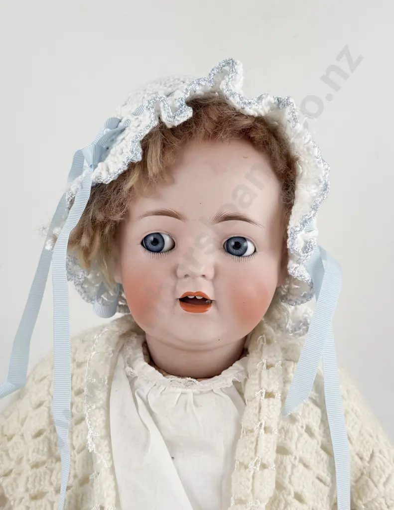 Franz Schmidt & Co Bisque Character Baby Image 1++