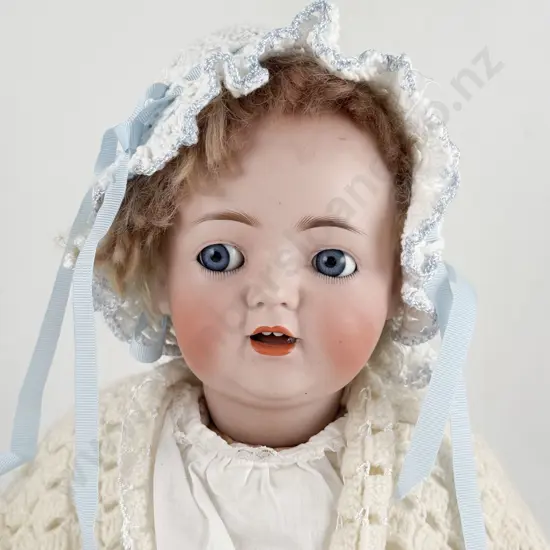 Franz Schmidt & Co Bisque Character Baby