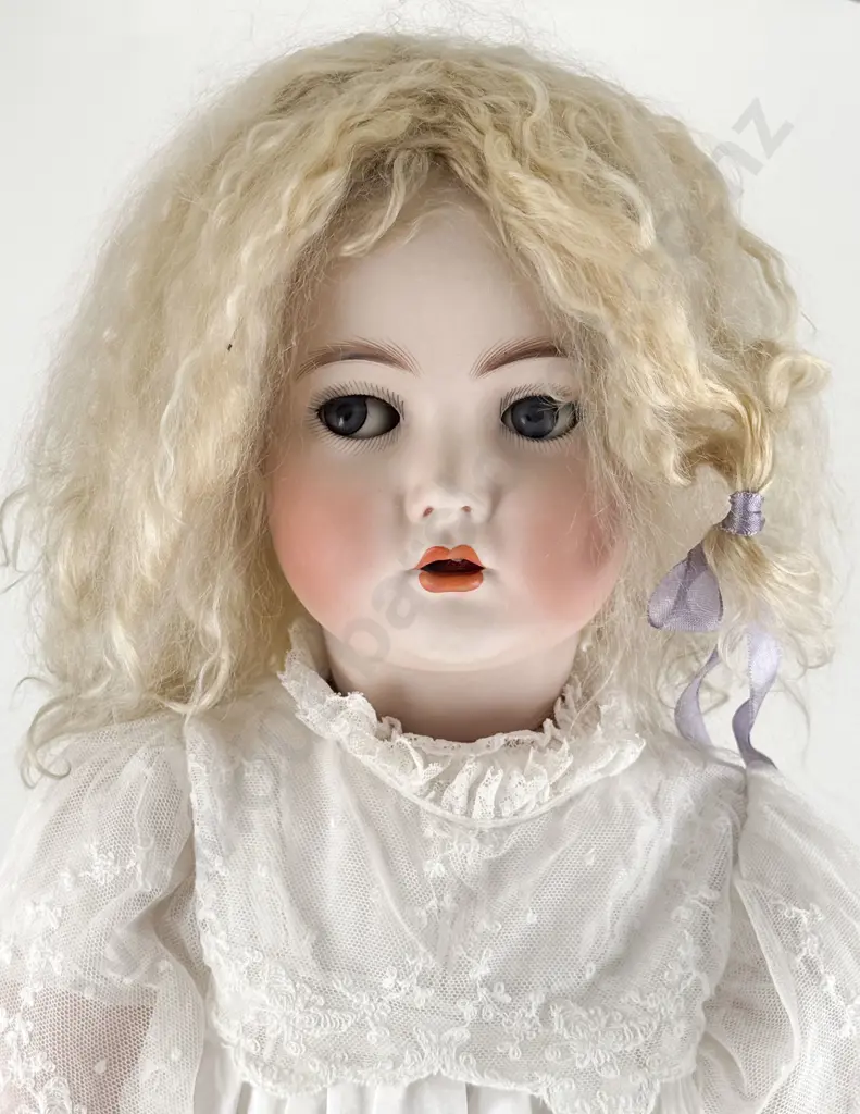 Kämmer & Reinhardt 117N 'Mein neuer Liebling' Bisque Doll Image 1++