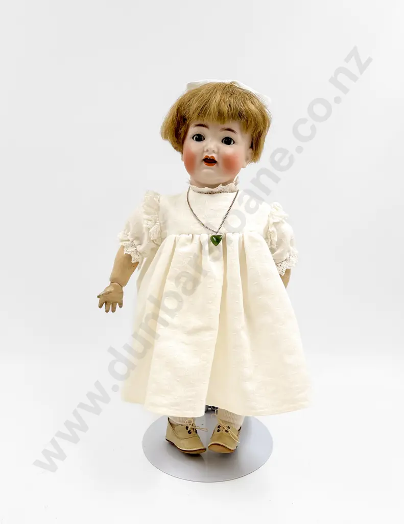 Simon & Halbig Bisque Character Toddler Doll Image 1++