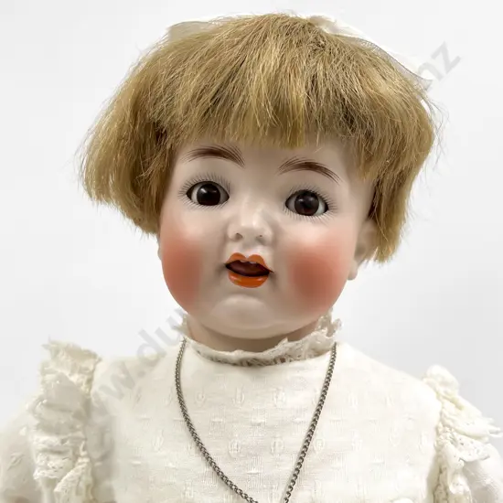 Simon & Halbig Bisque Character Toddler Doll