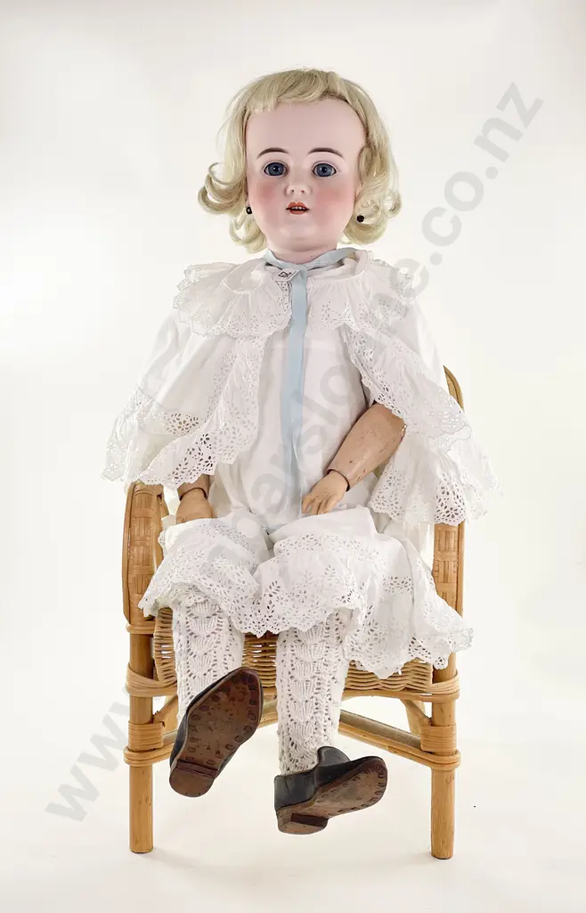 Bruno Schmidt Bisque Doll Image 1++