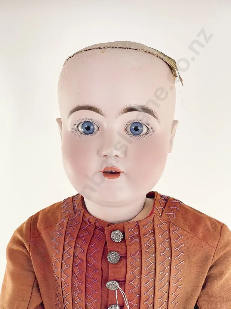 Probable Hertel Schwab & Co Bisque Doll Image 1++