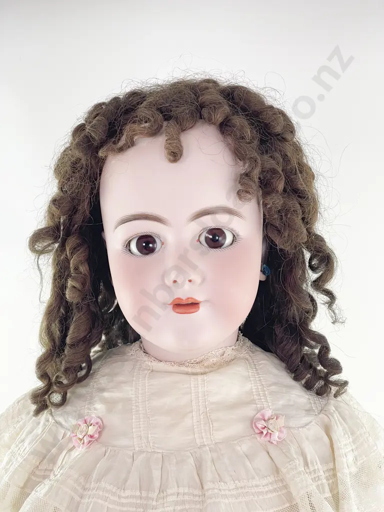 Probable Heinrich Handwerck Bisque Doll Image 1++