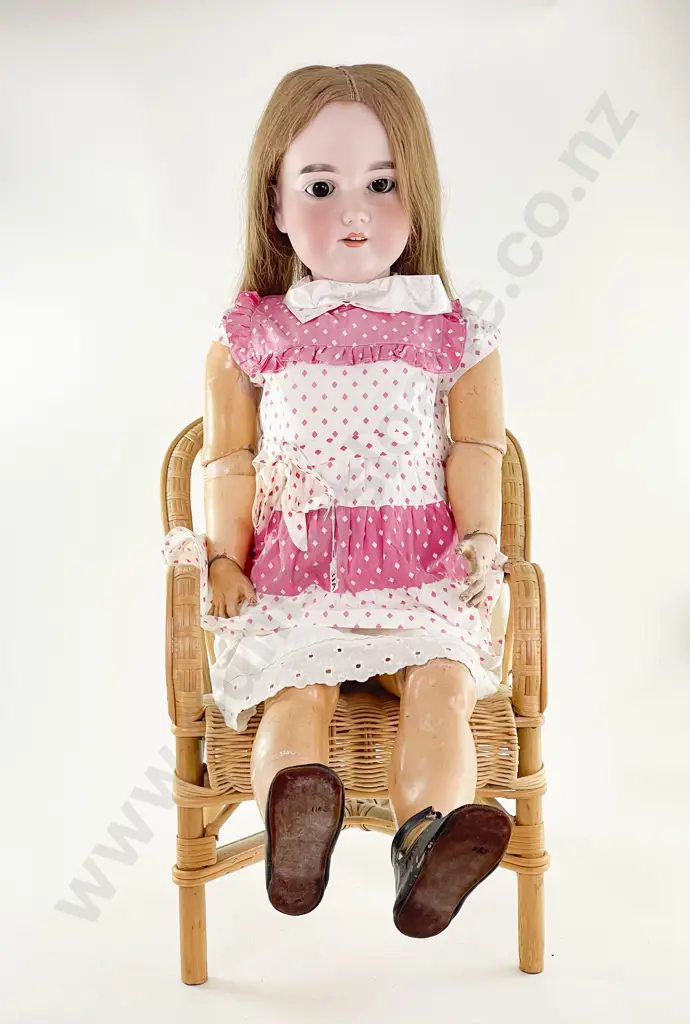 Armand Marseille Bisque Doll Image 1++