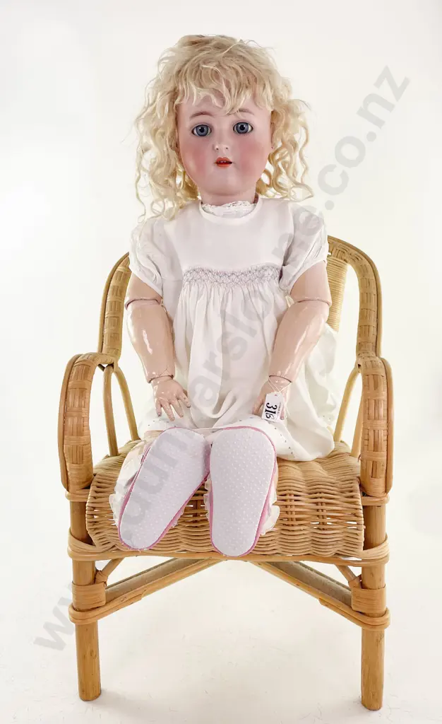 Simon and Halbig Bisque Doll Image 1++