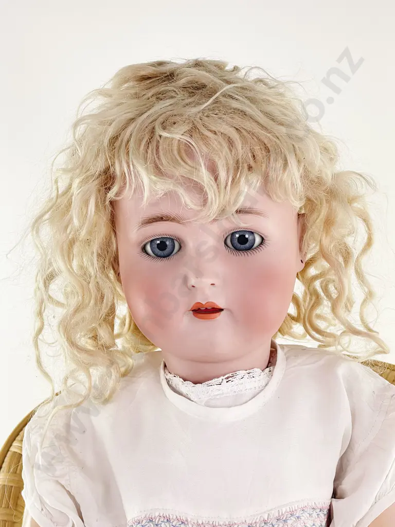 Simon and Halbig Bisque Doll Image 1++