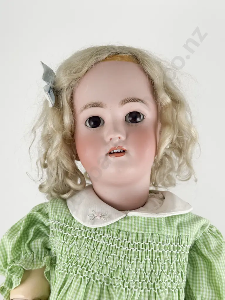 Heinrich Handwreck Bisque Doll Image 1++