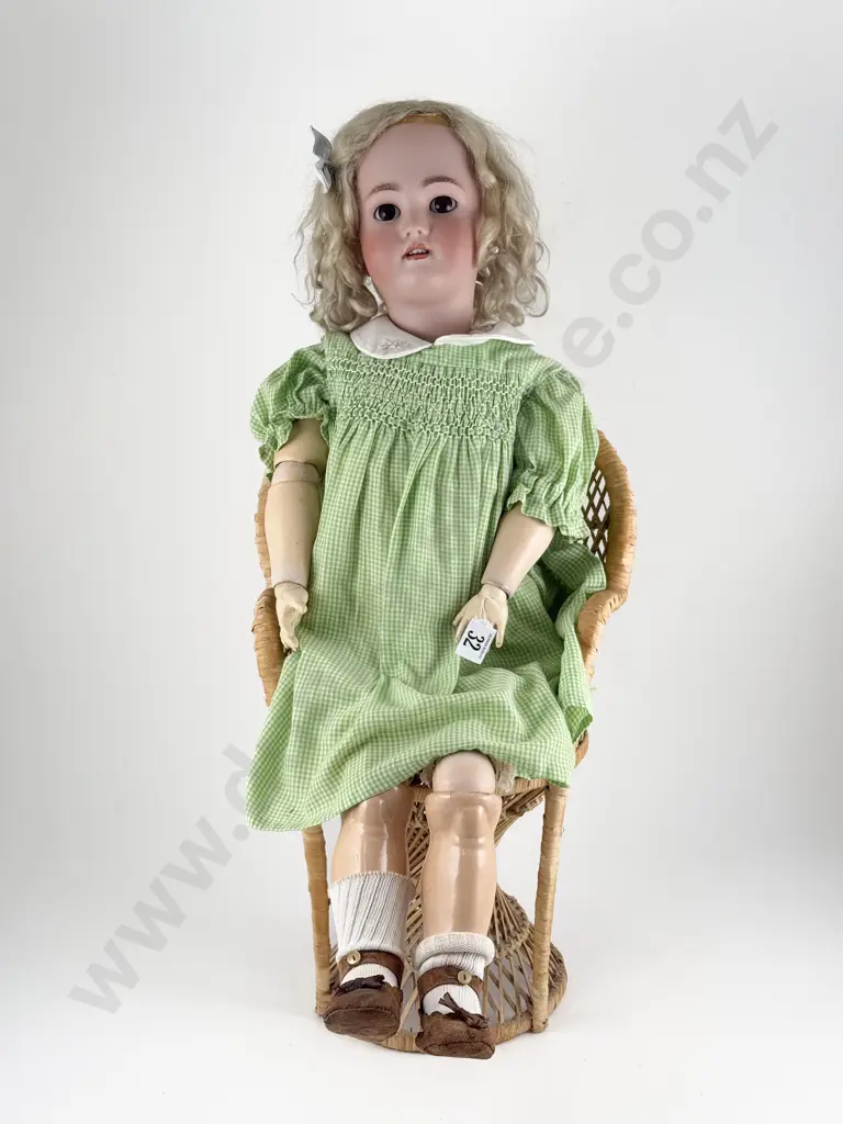 Heinrich Handwreck Bisque Doll Image 1++