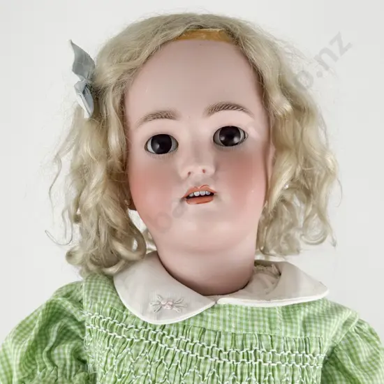 Heinrich Handwreck Bisque Doll
