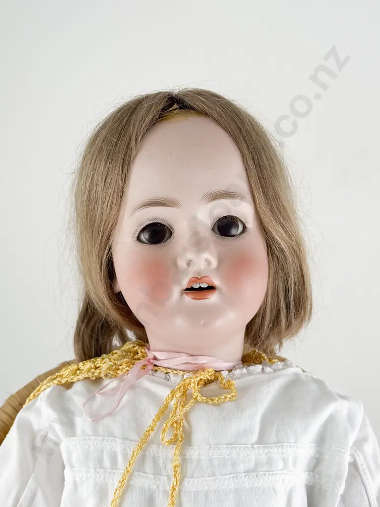 Kley & Hahn Bisque Doll Image 1++