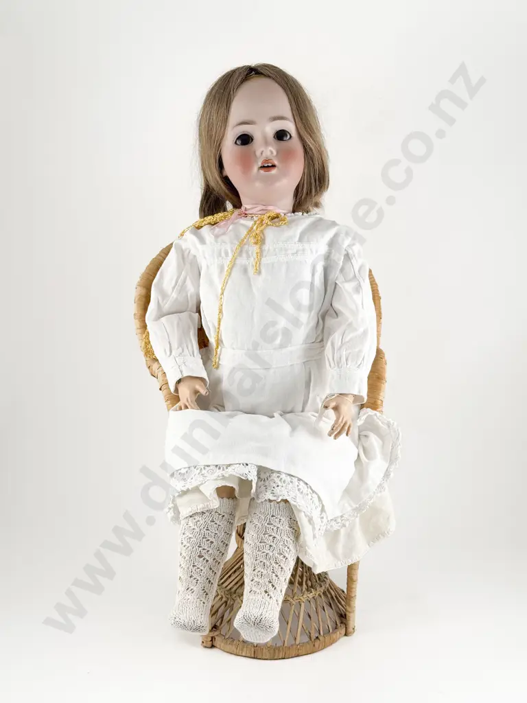 Kley & Hahn Bisque Doll Image 1++