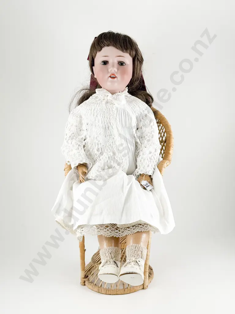 Welsch & Co Bisque Doll Image 1++