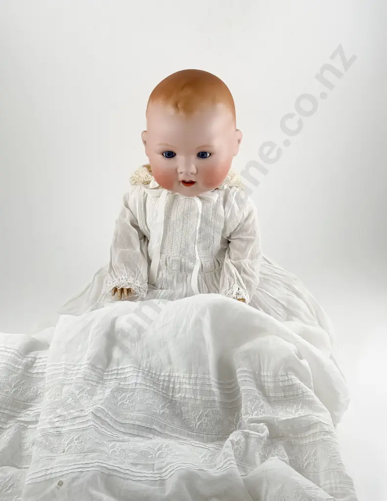Armand Marseille Bisque Character Baby Doll Image 1++