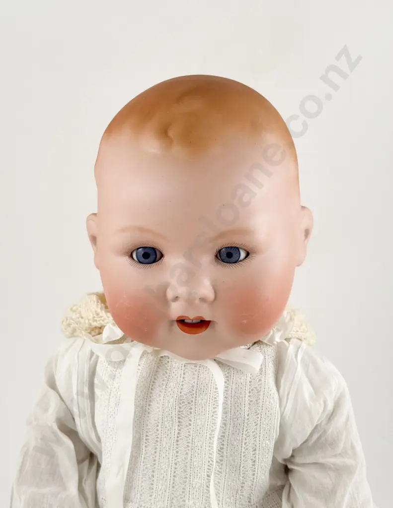 Armand Marseille Bisque Character Baby Doll Image 1++