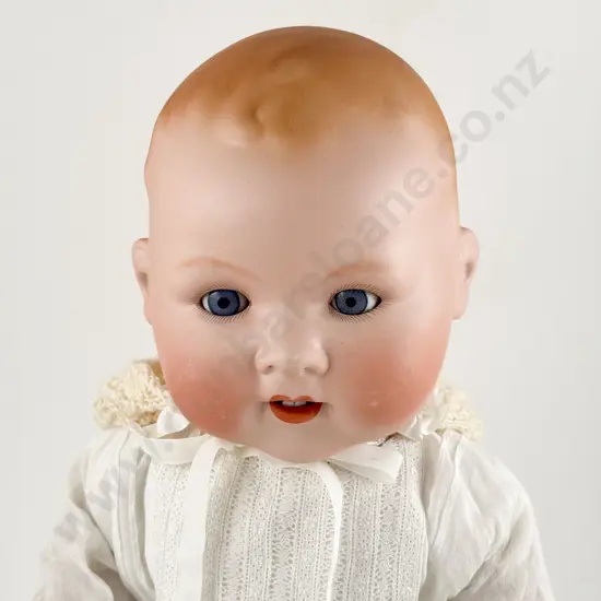 Armand Marseille Bisque Character Baby Doll