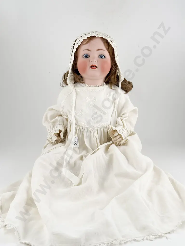 Heubach Koppelsdorf Bisque Character Toddler Doll Image 1++