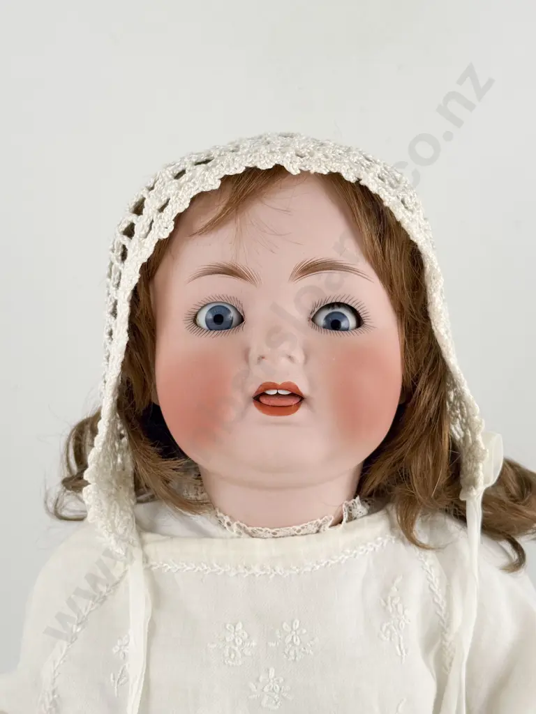 Heubach Koppelsdorf Bisque Character Toddler Doll Image 1++
