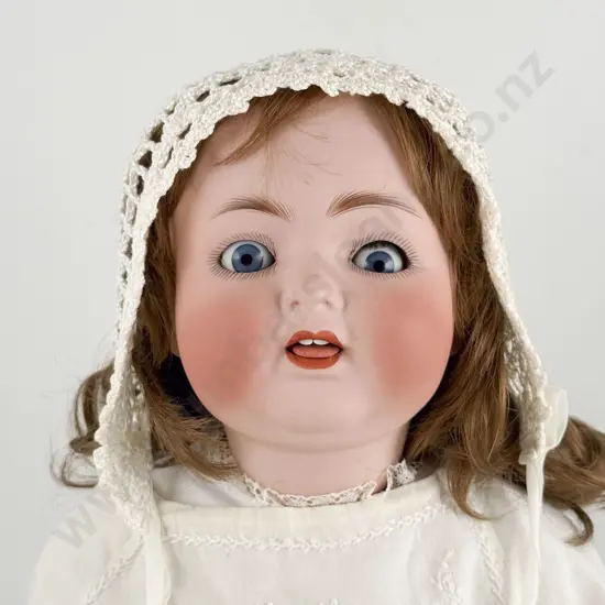 Heubach Koppelsdorf Bisque Character Toddler Doll