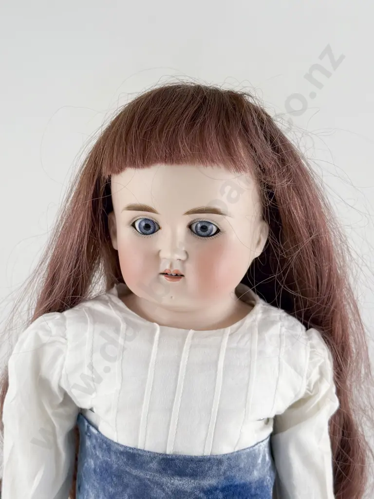 Alt Beck & Gottschalck Bisque Shoulder Plate Doll Image 1++