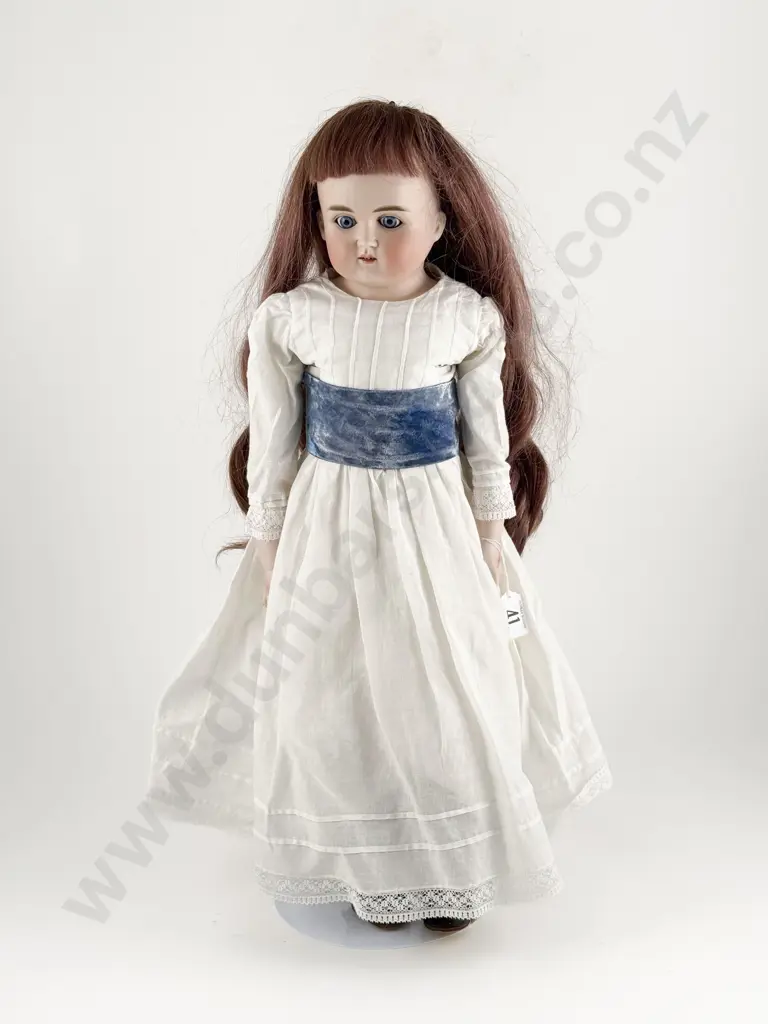 Alt Beck & Gottschalck Bisque Shoulder Plate Doll Image 1++