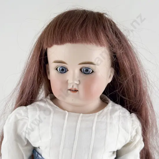 Alt Beck & Gottschalck Bisque Shoulder Plate Doll