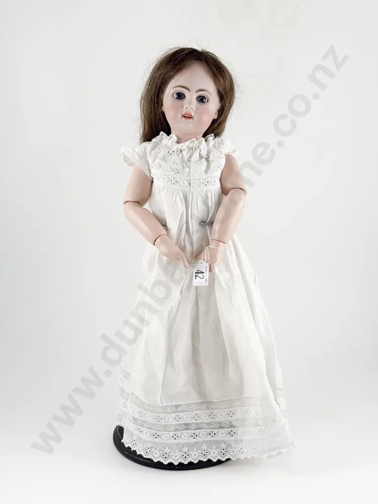 Tete Jumeau Bisque Doll Image 1++