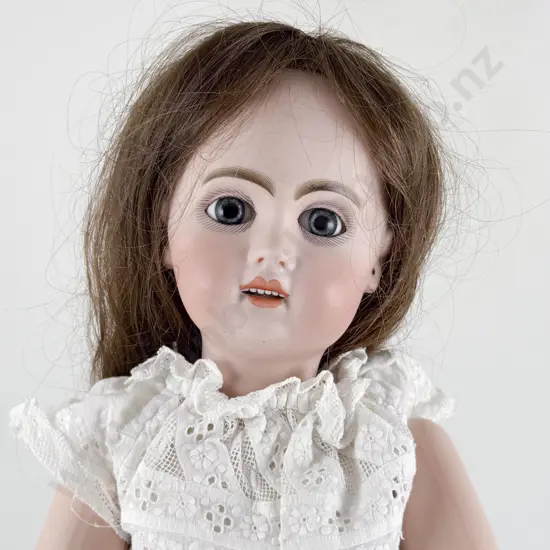 Tete Jumeau Bisque Doll
