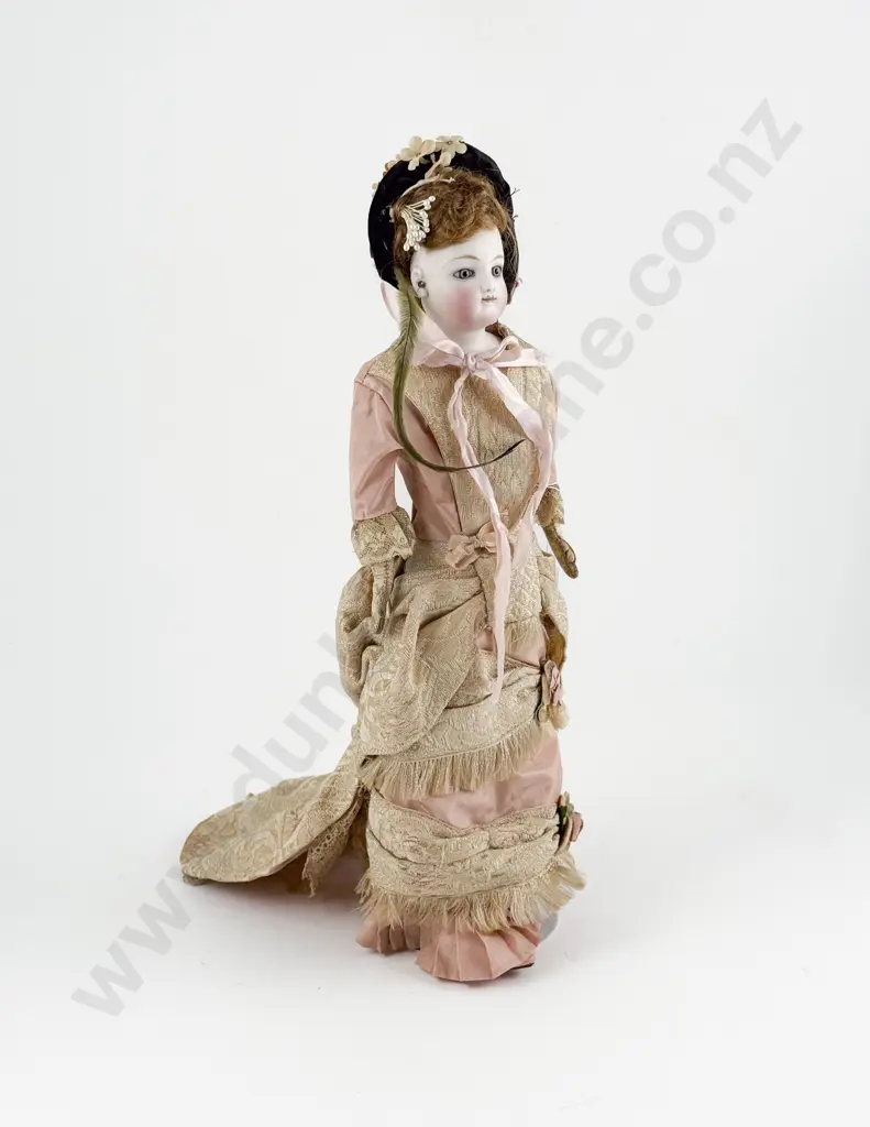 French Bisque Shoulder Plate Fashion Doll Image 1++