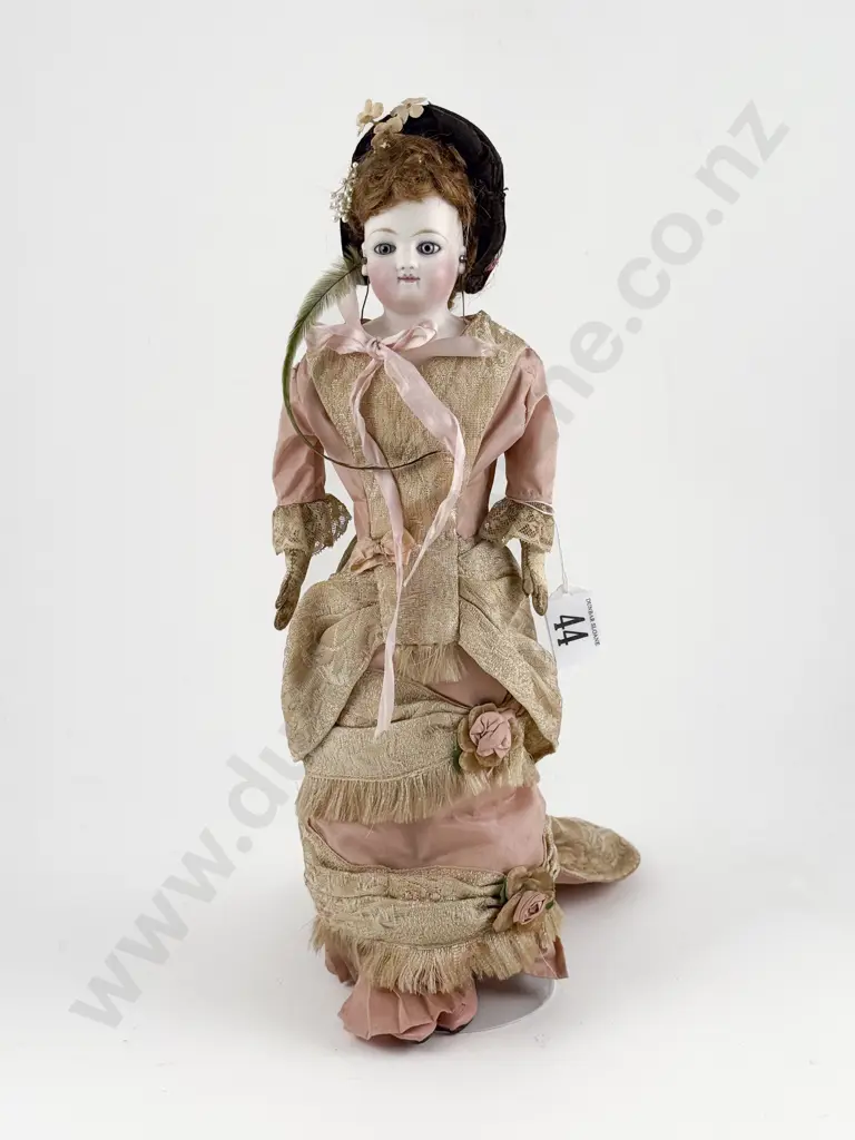 French Bisque Shoulder Plate Fashion Doll Image 1++