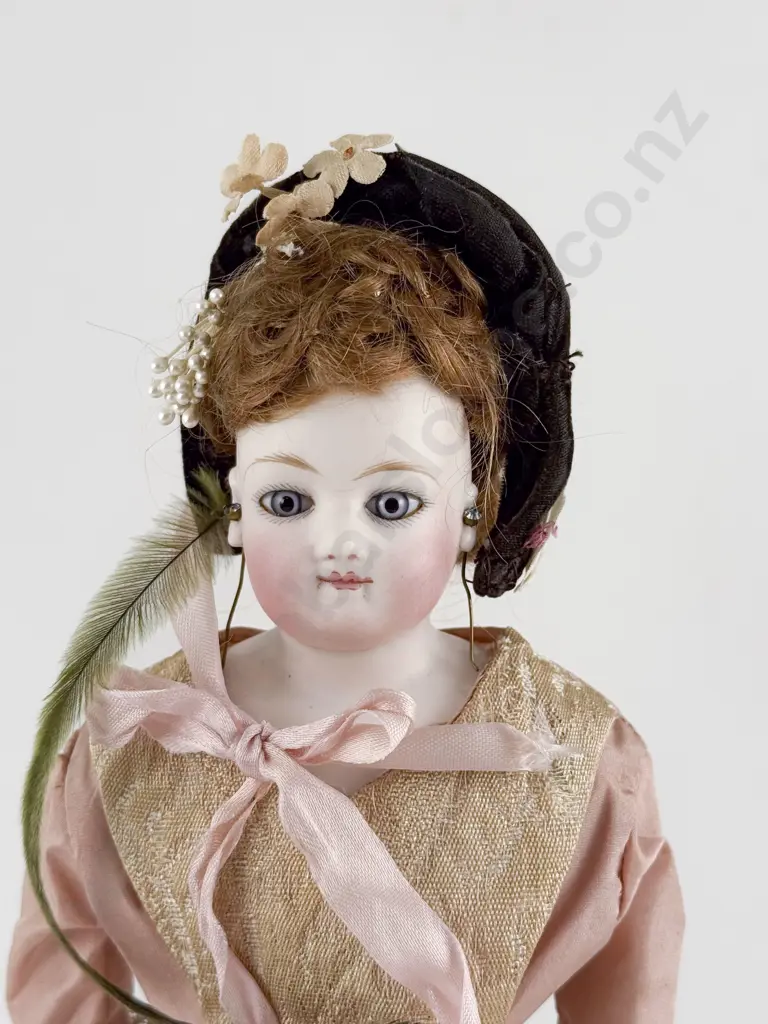 French Bisque Shoulder Plate Fashion Doll Image 1++