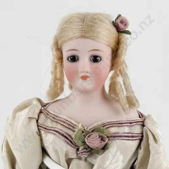 Simon & Halbig Bisque Shoulder Plate Doll