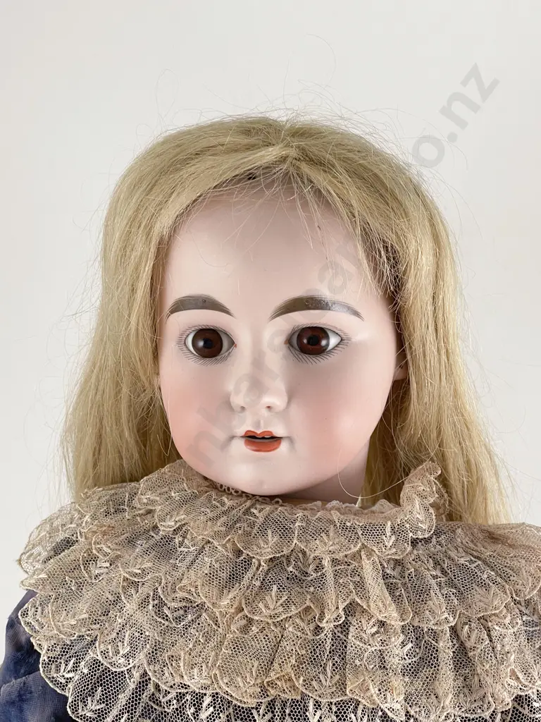 Unidentified French Bisque Doll Image 1++