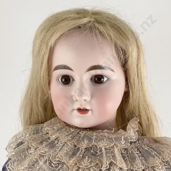 Unidentified French Bisque Doll