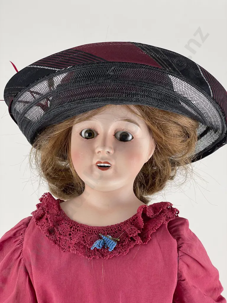 A Lanternier & Cie Bisque Shoulder Plate Doll Image 1++